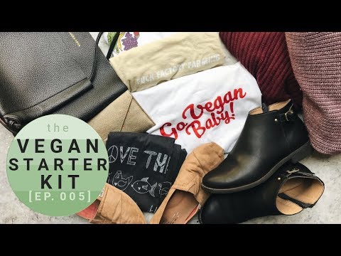 How to find VEGAN Clothing (on any budget)