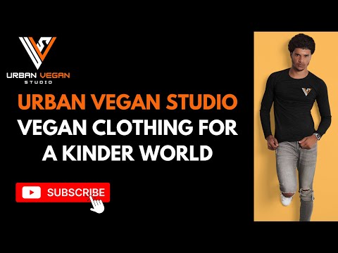 Urban Vegan Studio – Vegan Clothing For A Kinder World