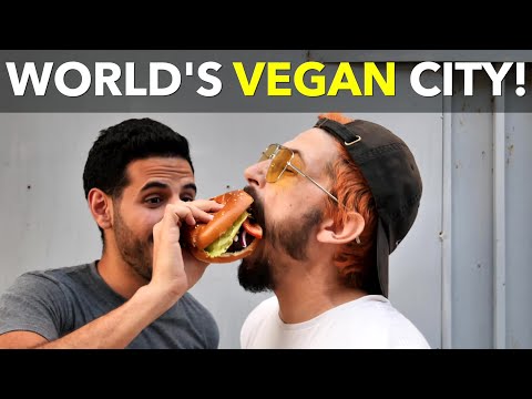 World's Vegan City!