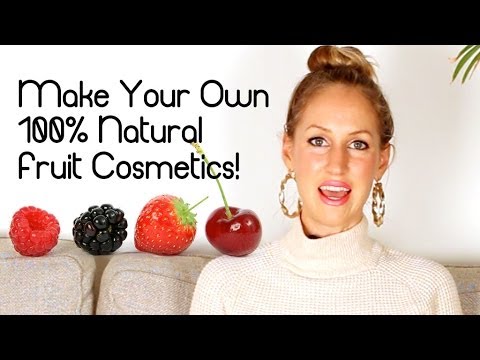 DIY Homemade Natural & Organic Makeup & Cosmetics VEGAN!