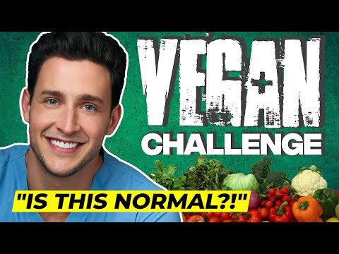 Doctor Mike Goes VEGAN For 30 Days | Here's How My Body Reacted…